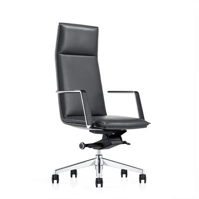 Executive chair with thin and elegant lines