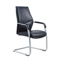 Office visitor guest chair with armrest waiting room furniture