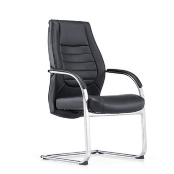 Meeting room conference hall office chair without wheels