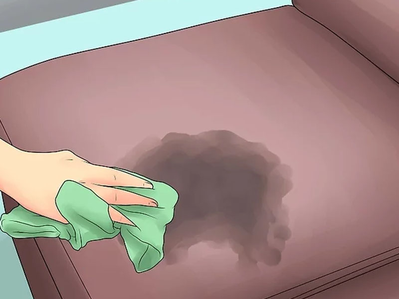 How To Treat The Stains On The Office Chair