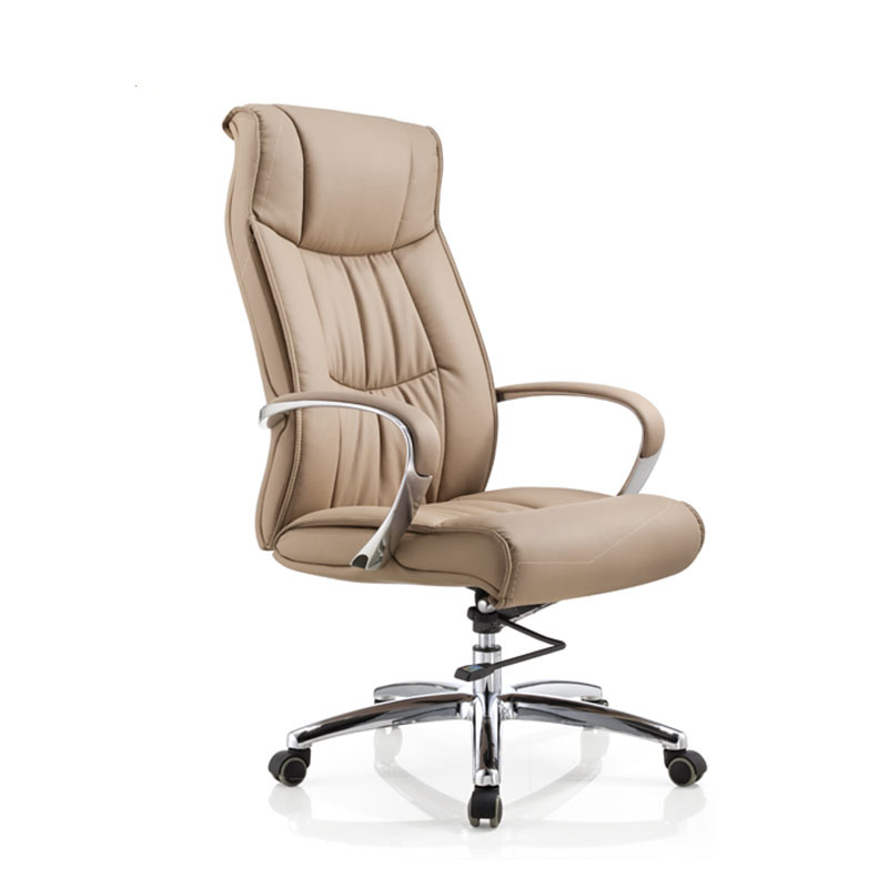 product-9180 High Back BeigeBlack PU Seating For office Furniture-Furicco-img-1