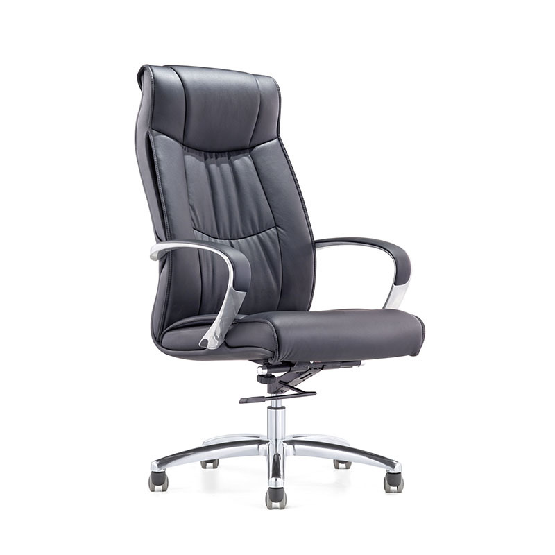 product-Furicco-9180 High Back BeigeBlack PU Seating For office Furniture-img