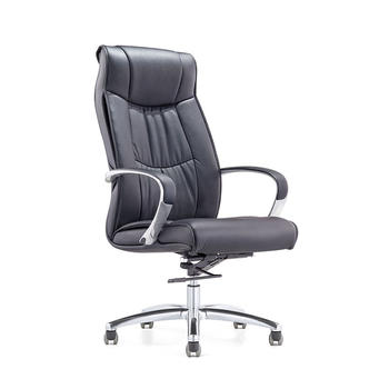 9180 High Back Beige/Black PU Seating For office Furniture