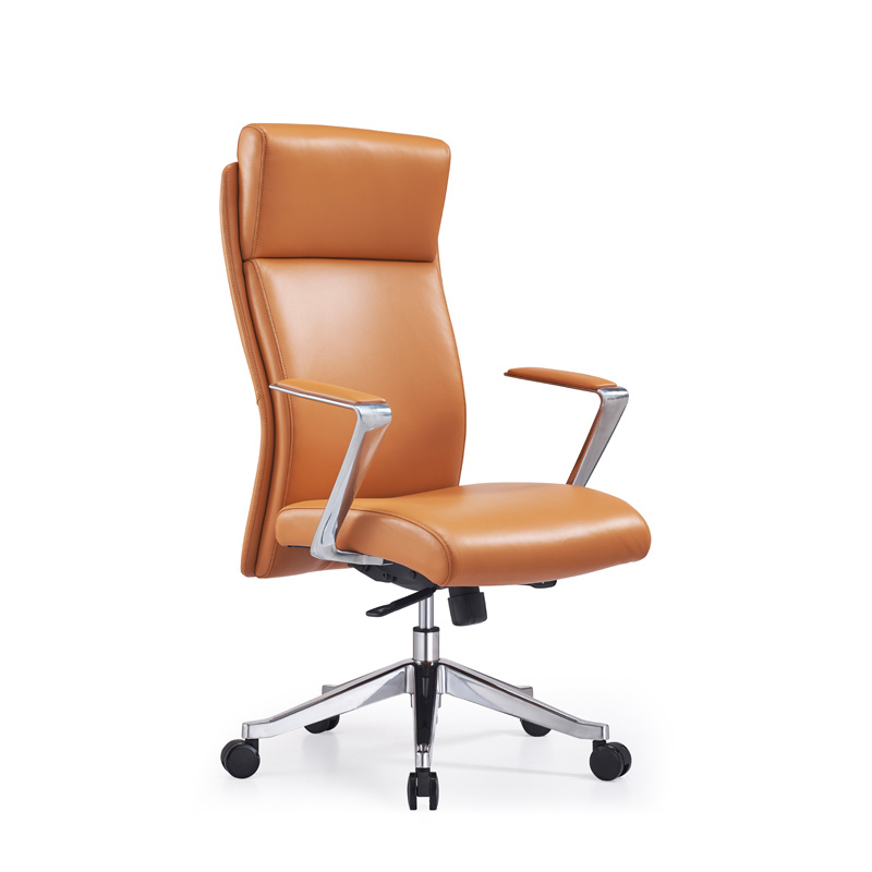 Back Leather Executive Office Chair, Multi Color Desk Chair