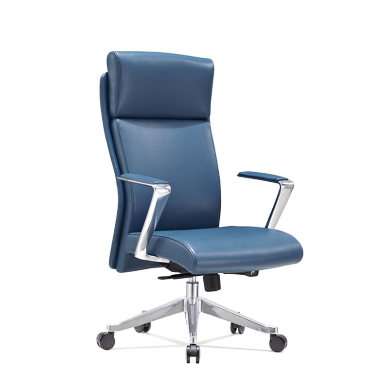 product-Furicco-A1511 Multi-Color High Back Leather Executive Office Chair-img