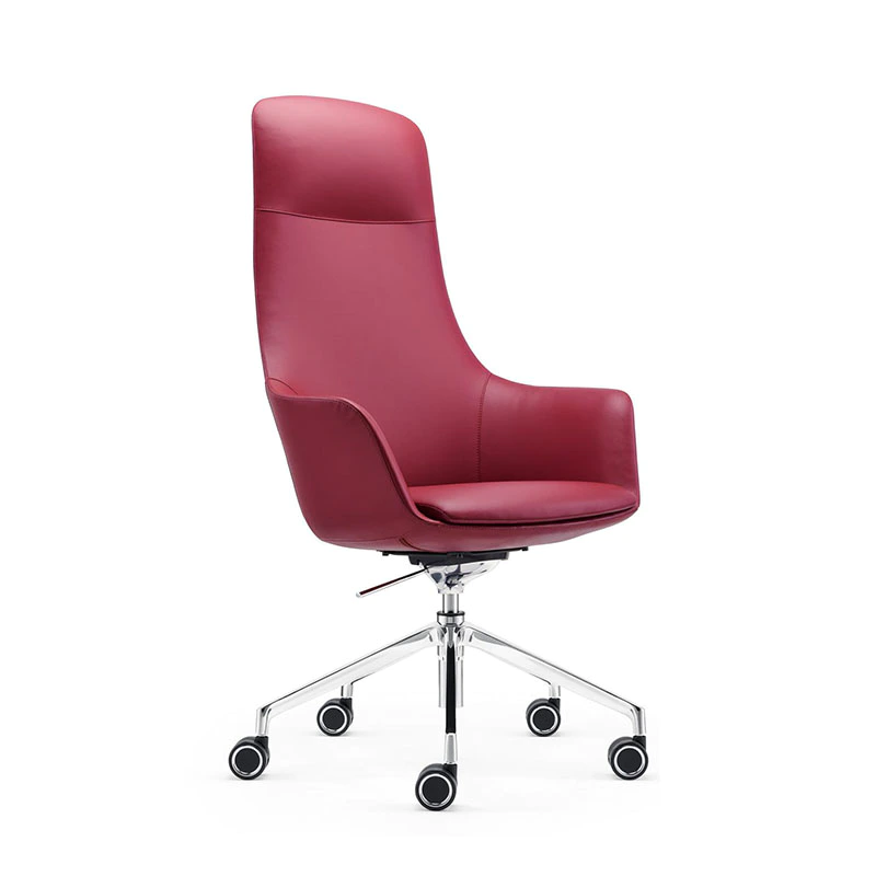 product-A1816 American Style Furniture High Back Leather Executive Swivel Office Chair-Furicco-img-1