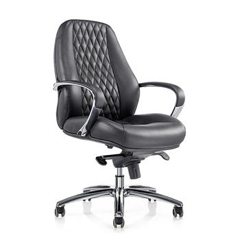 F285 Swivel Low Back PU Office Conference Chairs