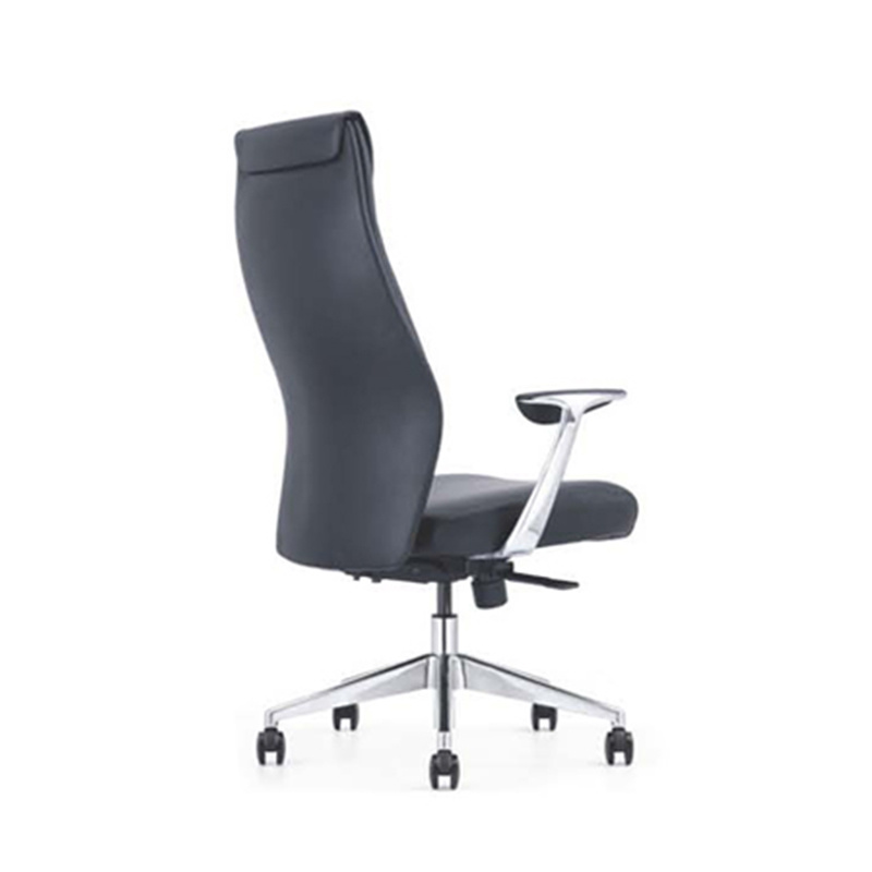 9184 Modern French Commercial High Back Executive Black Furicco