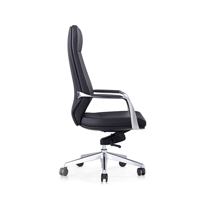 product-A1711 Modern Executive Office PU Leather High Back Chairs-Furicco-img-1