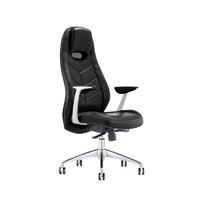 F102 Convenience Swivel Leather/PU Chairs Classic Design Office Furniture