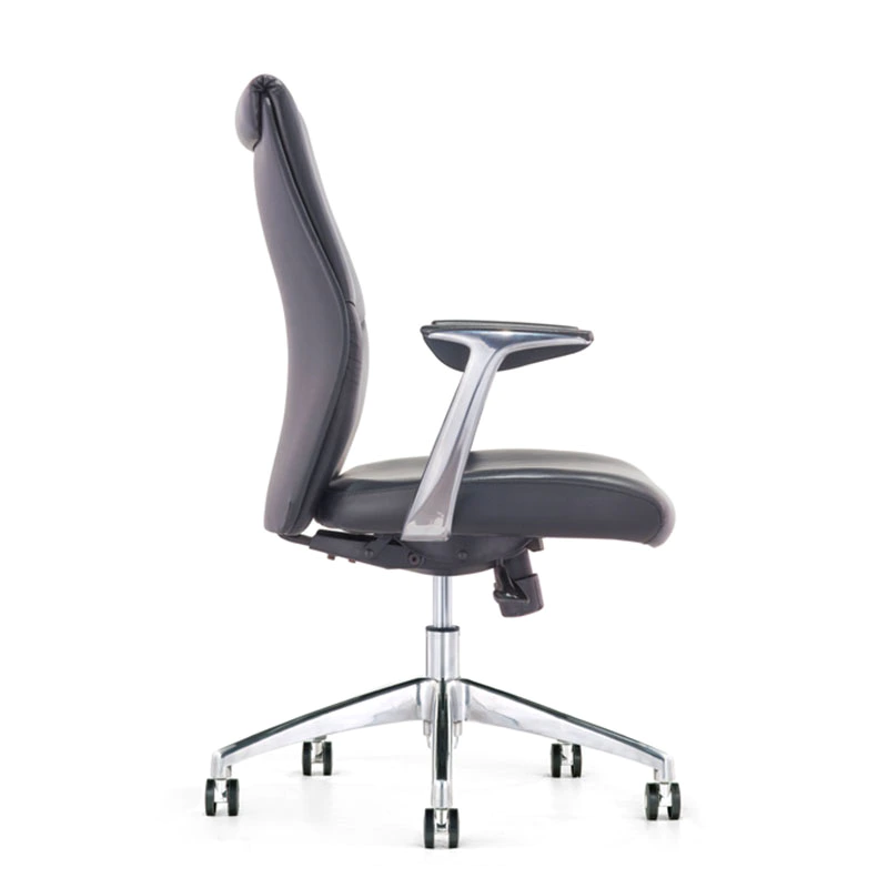 product-9284 Rolling leather modern task chairs-Furicco-img-1