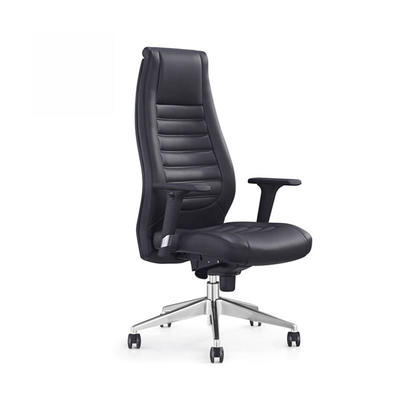 cheap best foshan furniture manufacturer high back design revolving pu executive office chair A1802