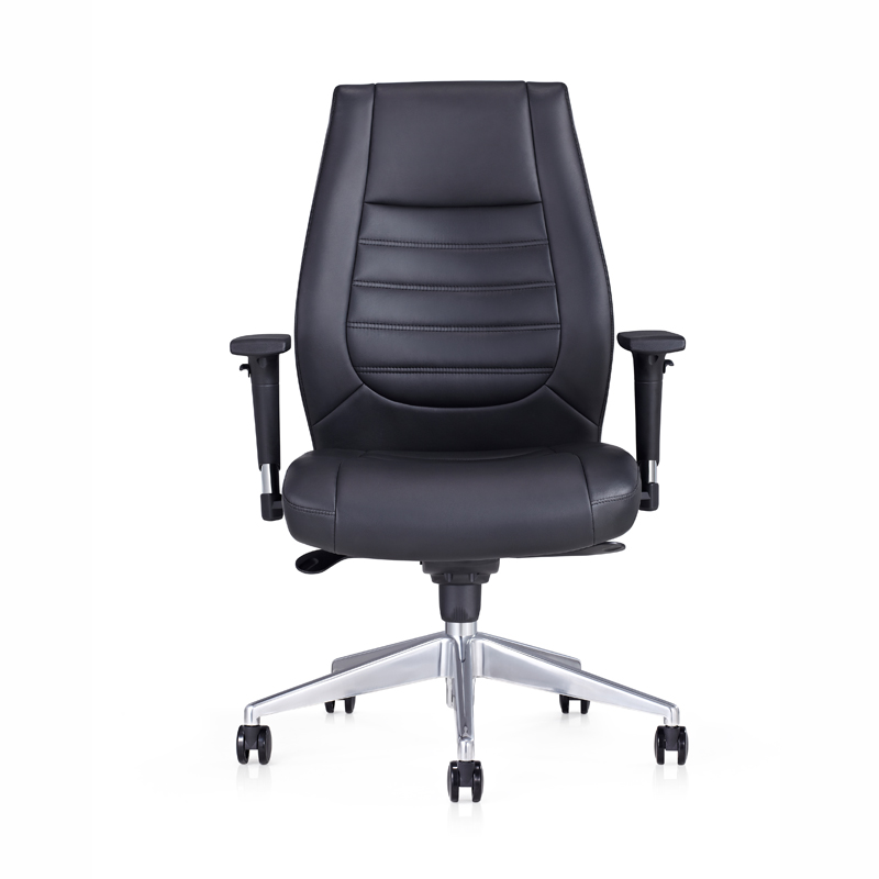 product-wholesale cheap mid-back office chair swivel with armrest B1802-Furicco-img-1