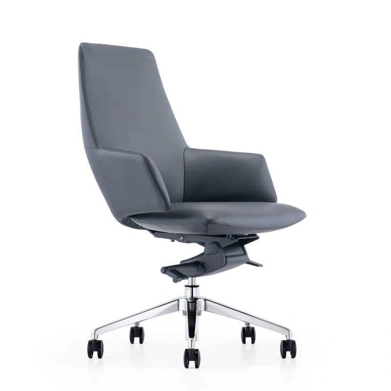 product-Furicco-Good price rolling PU mid back staff office chairs B1719-img