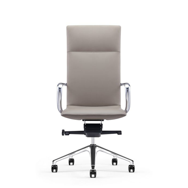 product-Height Adjustable Office Leather Managers Chair with Padded Arms A1901-Furicco-img-1
