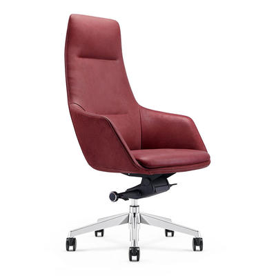 High Quality PU Leather Comfortable Commercial Luxury Office Chair A1908