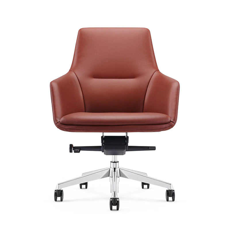 product-Superior Ergonomic Reclining Staff PU leather Office Chair B1908-Furicco-img-1