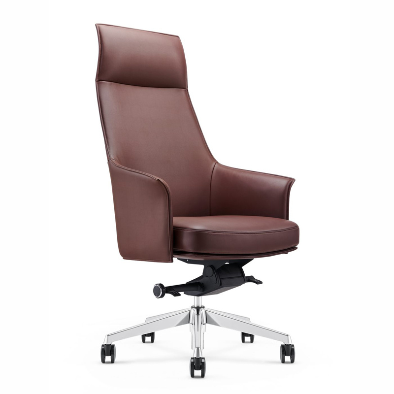 product-Furicco-Professional High Back Leather Office Seating Furniture A1918-img