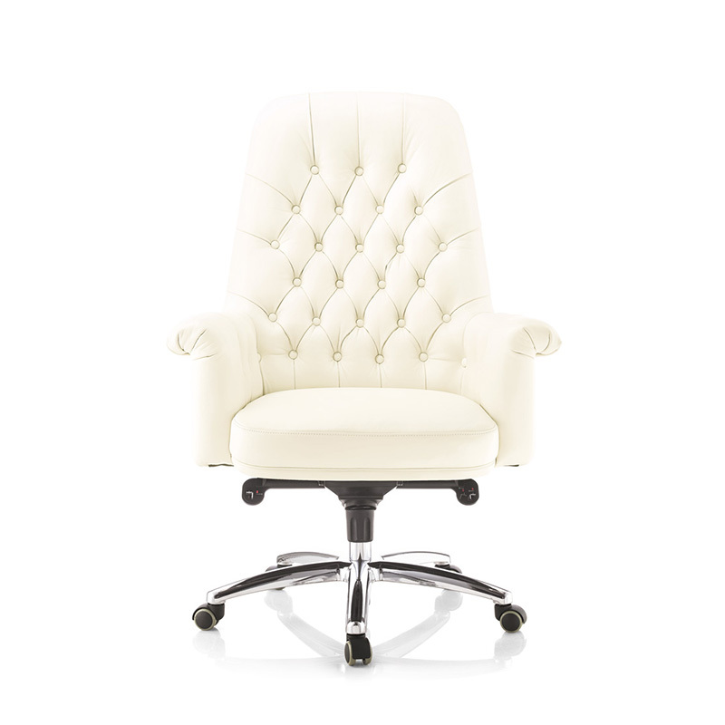product-Furicco-Luxury Swivel Revolving High Back Office Chairs 8172-img