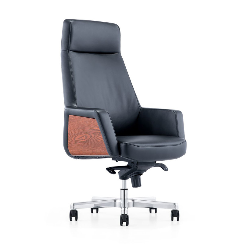 product-Furicco-UpholsteredOfficeLeatherWorkChair A1712-img