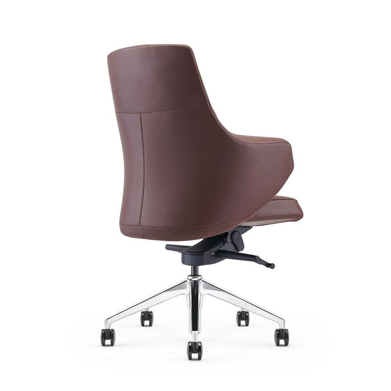 product-Heavy Duty Task Chair PU Leather 360-Degree Casters Swivel Office Chair B1927-Furicco-img-1