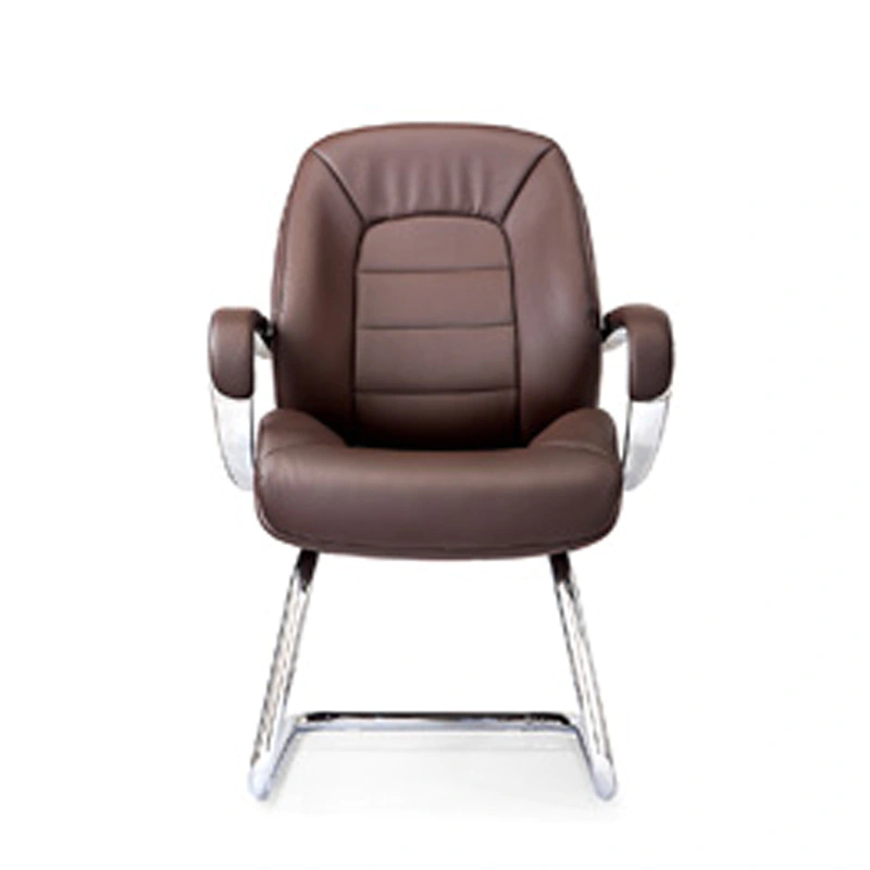 product-Commercial low back office chair without wheel for visitor F381-Furicco-img-1