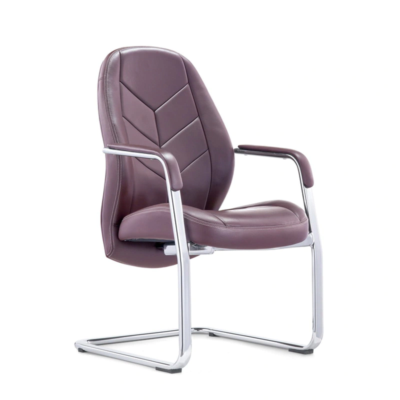 product-Furicco-Modern Design Comfort Genuine Leather Visitor chair for office F302-img