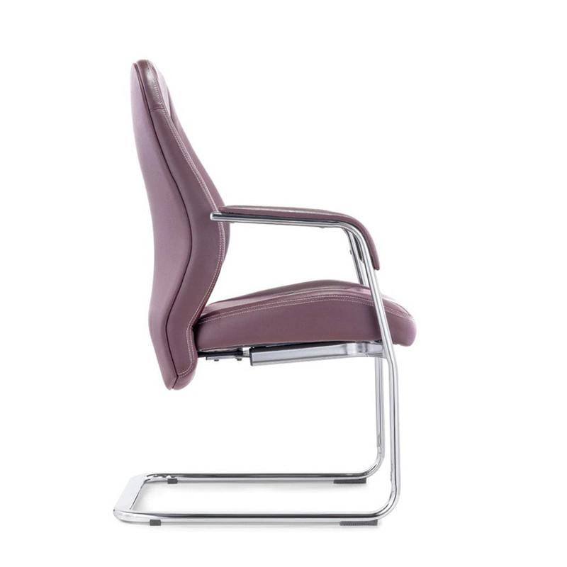 product-Modern Design Comfort Genuine Leather Visitor chair for office F302-Furicco-img-1