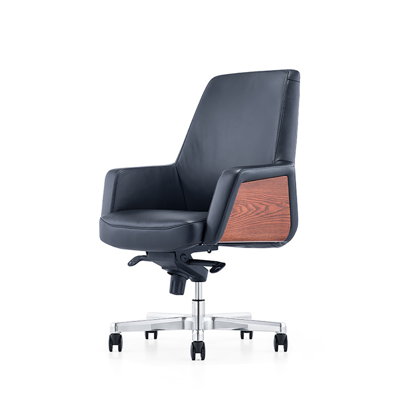 product-Upholstered Office Leather Work Staff Chairs B1712-Furicco-img-1