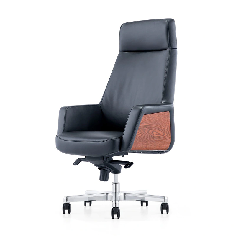 product-UpholsteredOfficeLeatherWorkChair A1712-Furicco-img-1