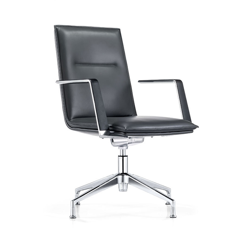 product-Furicco-Modern removable swivel medium back office conference chairs C1819-img