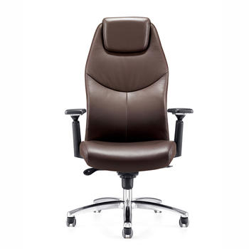 PU leather office executive rolling high back chairs F195