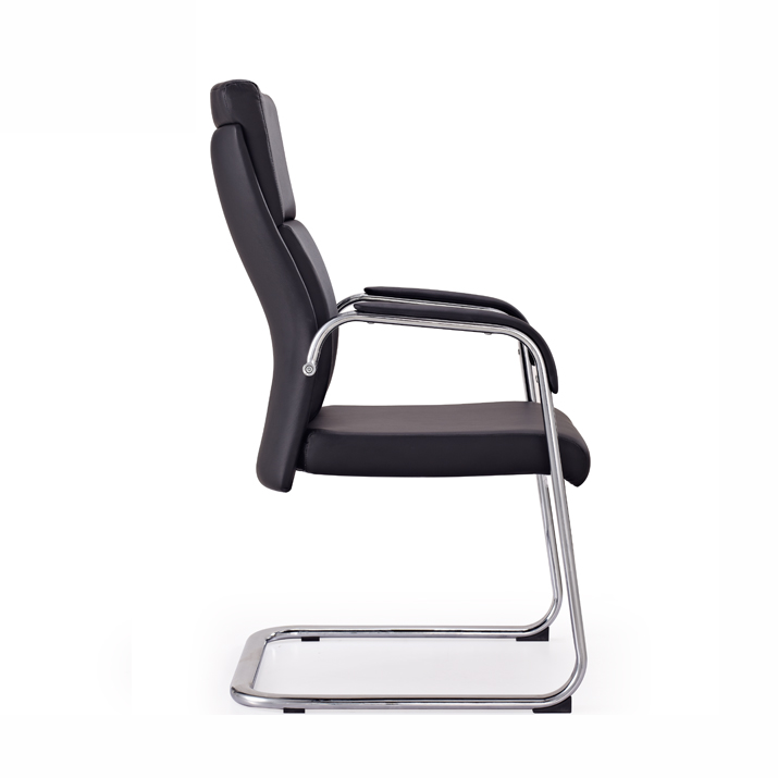 Simple Visitor Waiting Pu Chairs For Office 8334a | Furicco