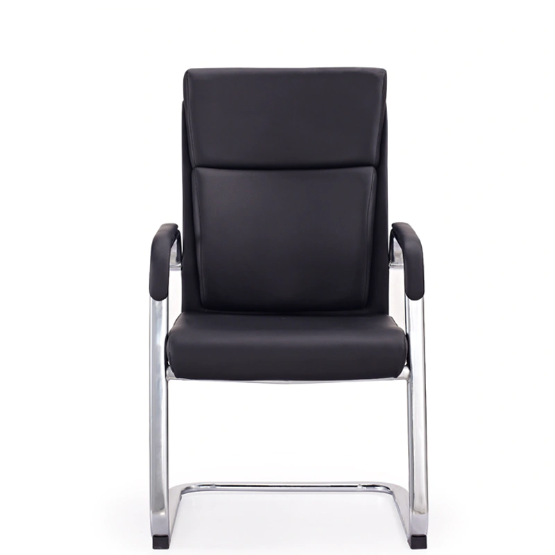 product-Simple visitor waiting PU chairs for office 8334A-Furicco-img-1