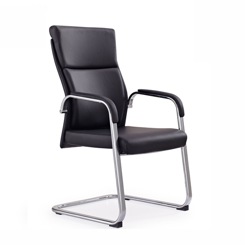 product-Furicco-Simple visitor waiting PU chairs for office 8334A-img