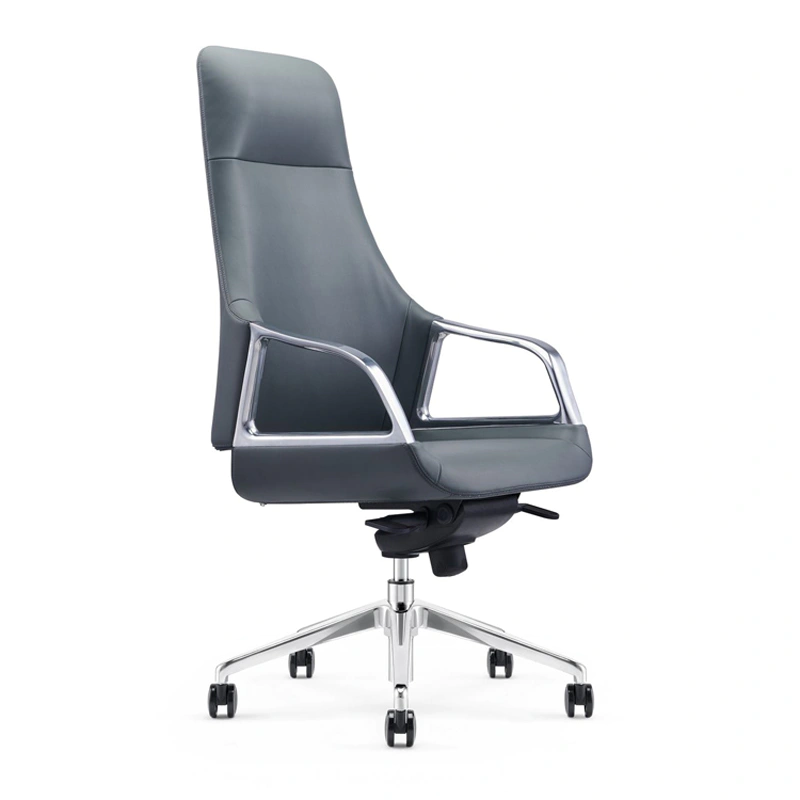 product-Furicco-Top quality leather new high back swivel rotation adjustable chair for office A1902