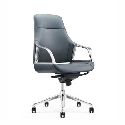 Genuine leather new contemporary comfortable office chairs B1902