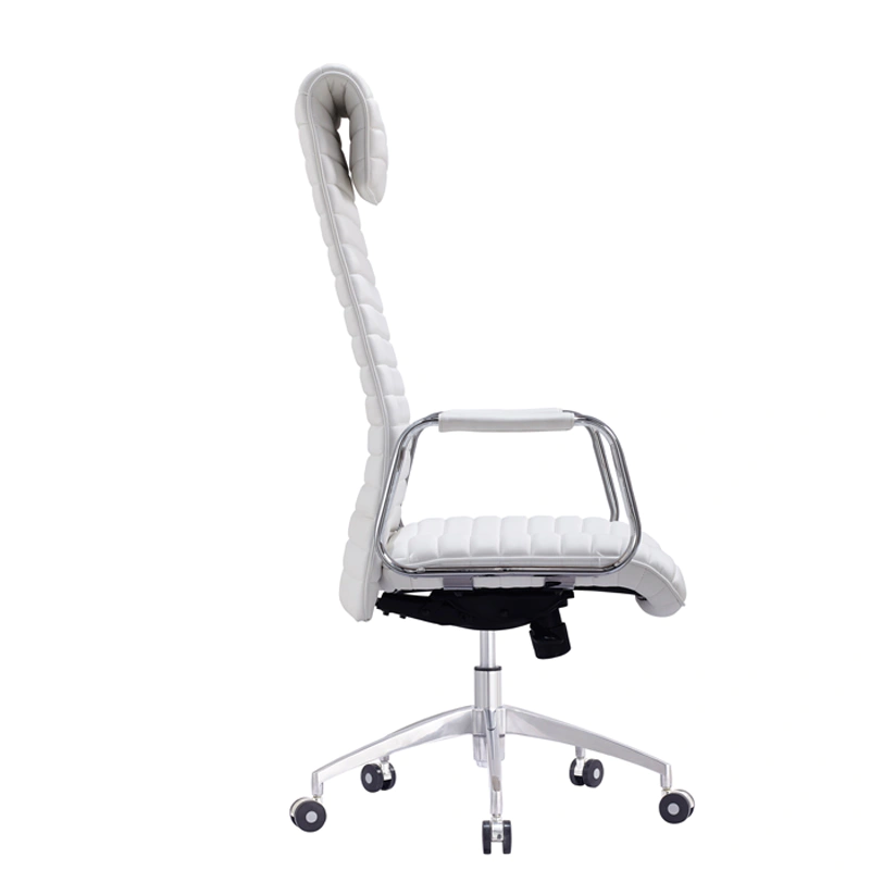 product-Metal swivel base manager director high back chair 9186-Furicco-img-1