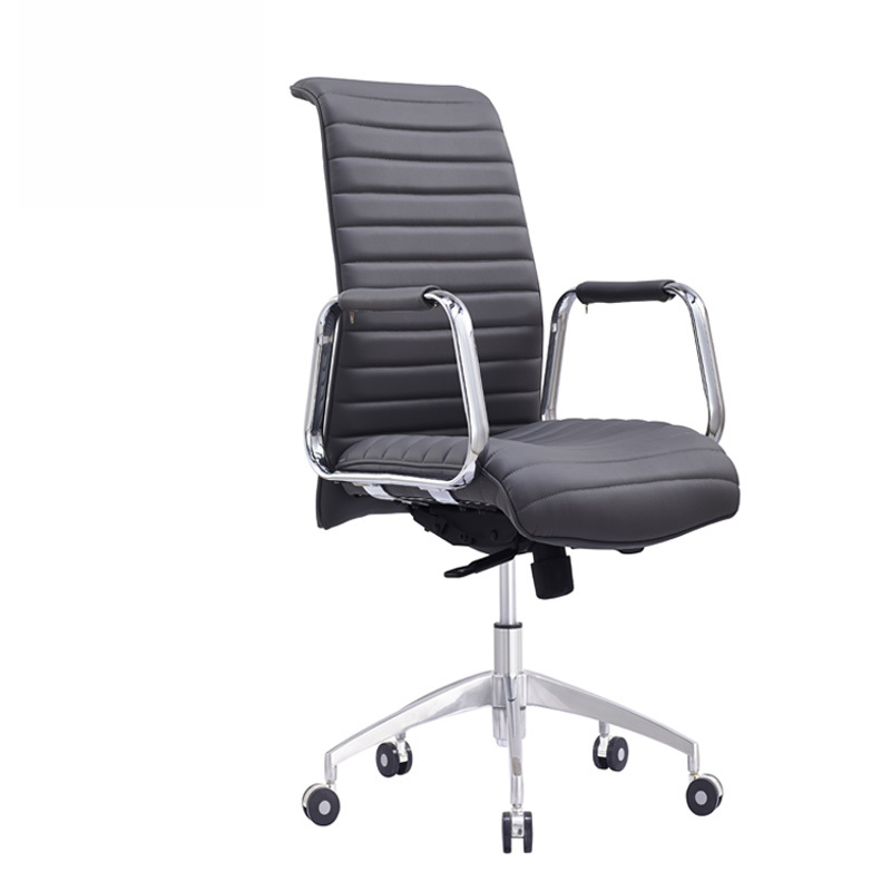 product-Furicco-Mid back century swivel executive staff office chair 9286-img