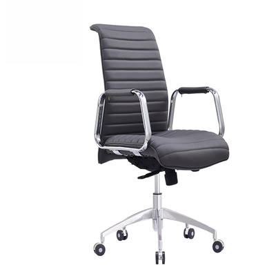 Mid back century swivel executive staff office chair 9286