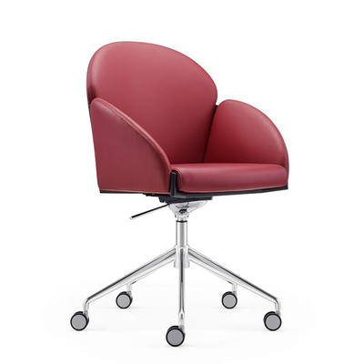 Bright-colored Swivel Chair B1909