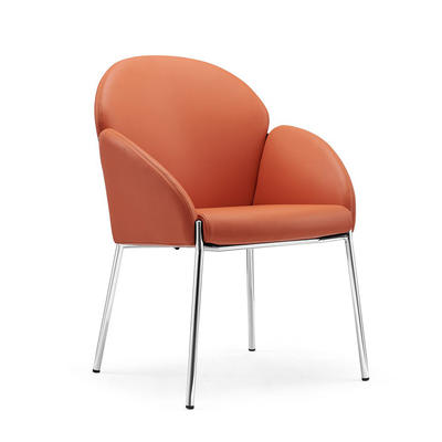 Bright-colored Swivel Chair C1909