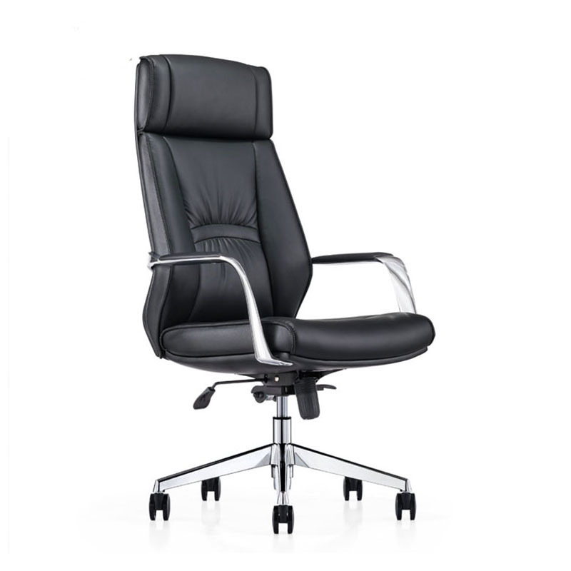 product-Furicco-PU Leather Swivel Office Manager Executive Chairs A1813-img