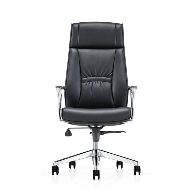 product-PU Leather Swivel Office Manager Executive Chairs A1813-Furicco-img-1