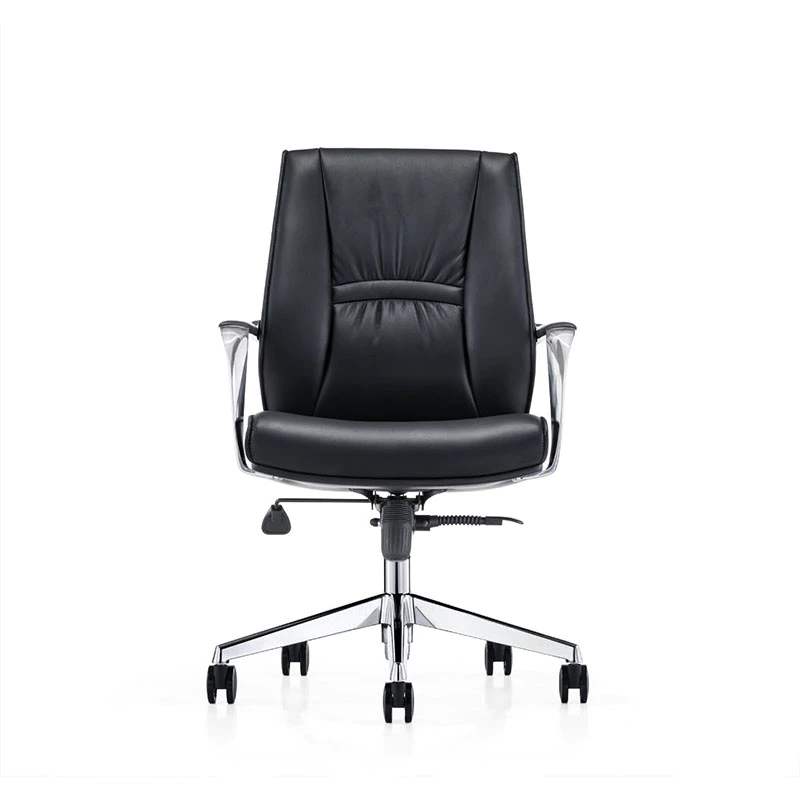 product-PU Leather Swivel Office Manager Executive Chairs B1813-Furicco-img-1