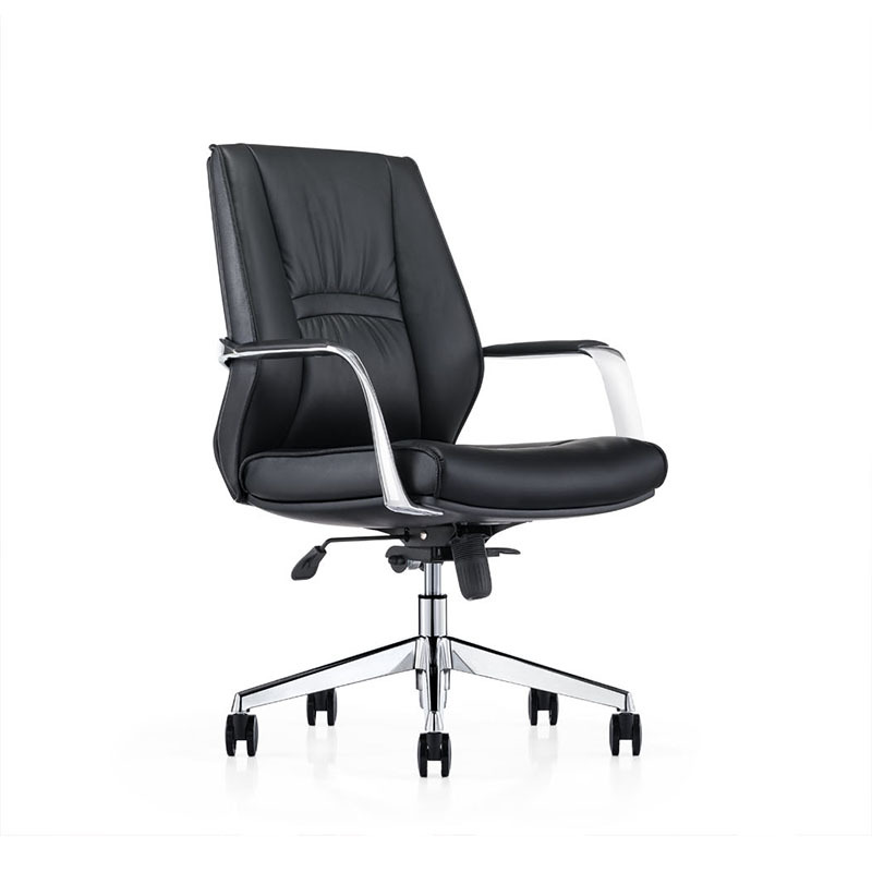 product-Furicco-PU Leather Swivel Office Manager Executive Chairs B1813-img