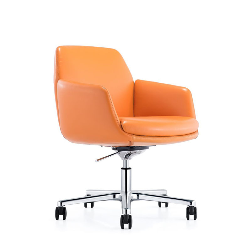 product-Furicco-Affordable Conference Room Leather Fabric Chairs with Castors B1720-img-1