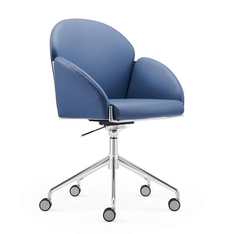 product-Furicco-Modern multilateral series swivel armchair-img