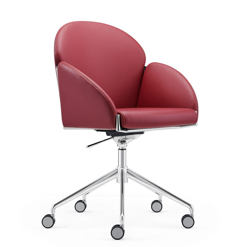 product-Modern multilateral series swivel armchair-Furicco-img-1