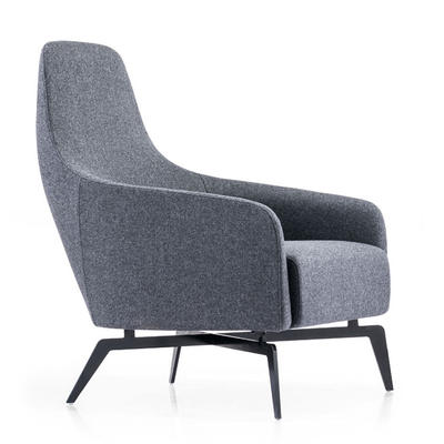 Cashmere leisure and comfortable sofa seat